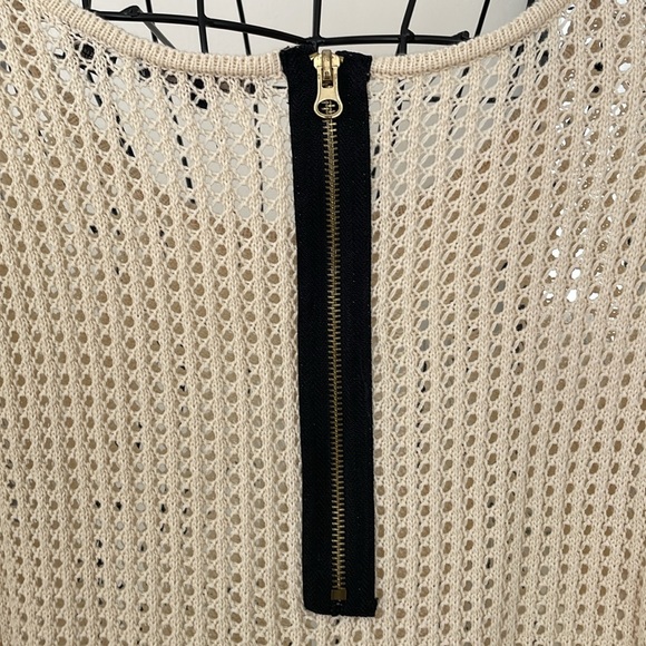 JEANNE PIERRE LOOSE WEAVE PULLOVER - Picture 8 of 8